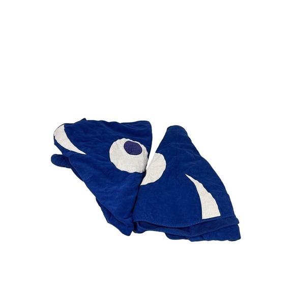 Pottery Barn Kids Blue Whale Towel Set Of 2 Pool Beach Vacation - Picture 5 of 5
